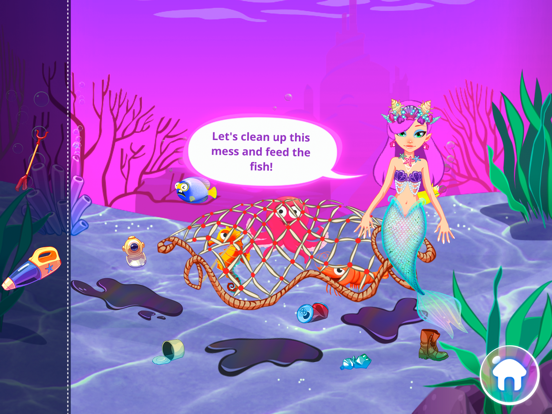 Screenshot #5 pour Mermaid Spa Makeover
