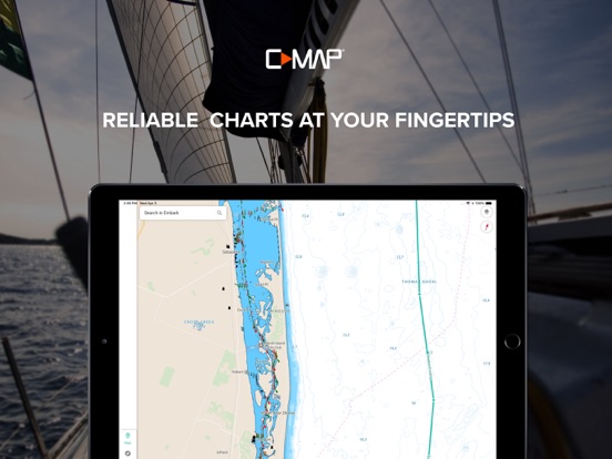 Embark: Your nautical charts for boating. screenshot
