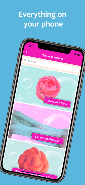 How To Make Slime On The App Store