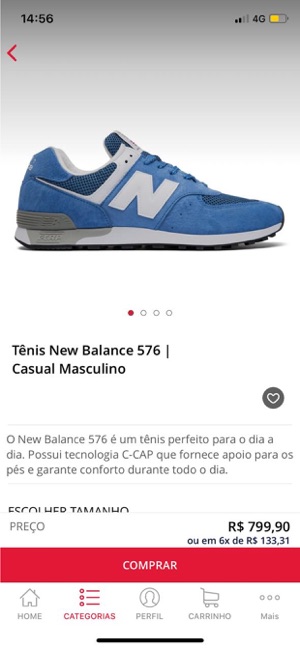 New Balance Brasil(圖2)-速報App