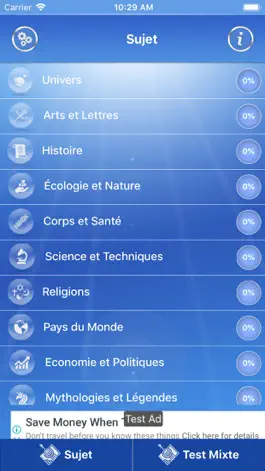 Game screenshot Culture et Plaisir Quizz apk