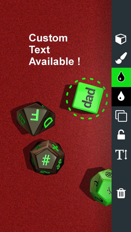 Dice 3D 7pixels screenshot-4
