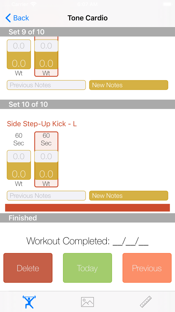 Fitness Time  Keep Trainer