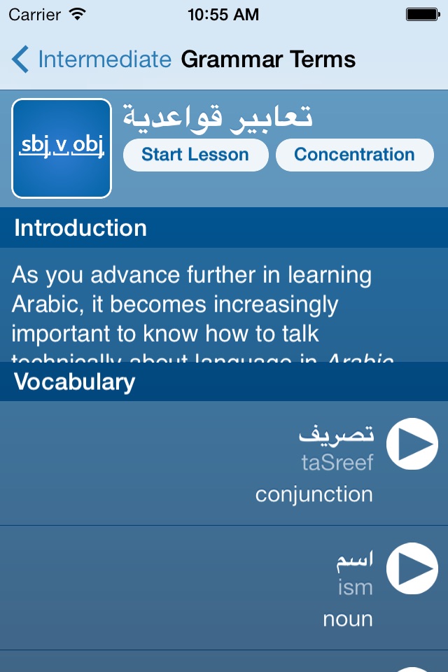 Learn Arabic - Salaam screenshot 3