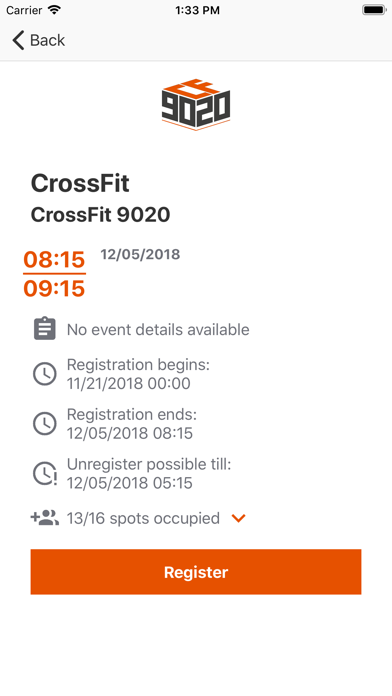 CrossFit 9020 screenshot 3