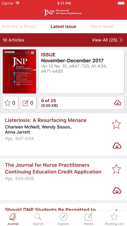 JNP: The Journal for NPs