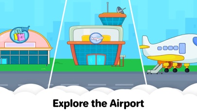 Tizi Town: Kids Airplane Games screenshot 3