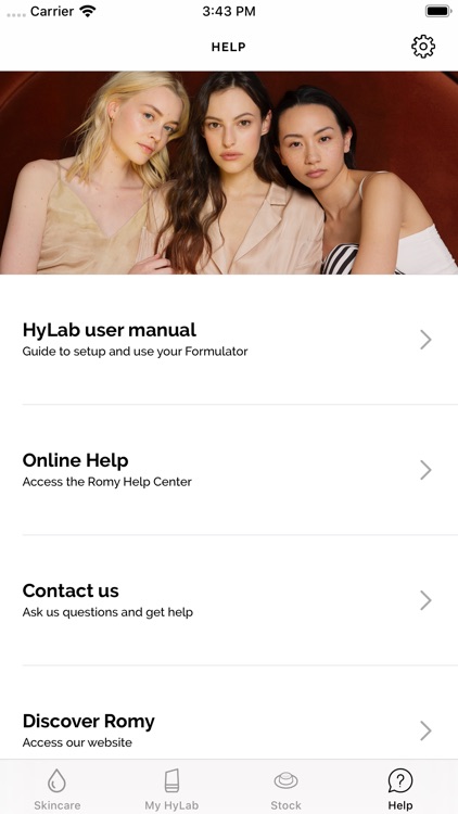 Romy HyLab screenshot-8