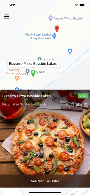 Bizzarro Pizza Bayside Lakes(圖2)-速報App