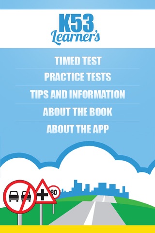 The K53 Learner's Test App - náhled