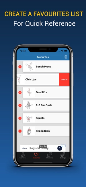 Gym Exercises & Workouts(圖8)-速報App