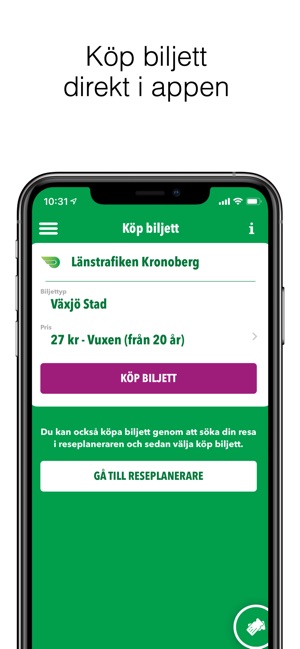 Länstrafiken Kronoberg(圖3)-速報App