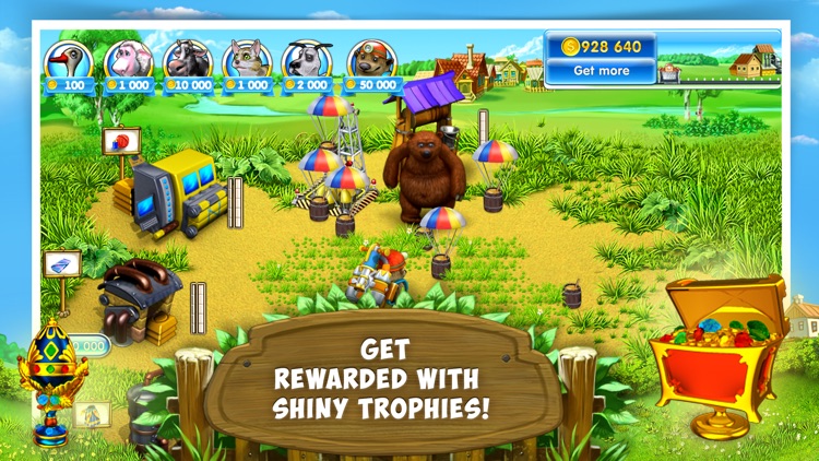 Farm Frenzy 3: Russian Village