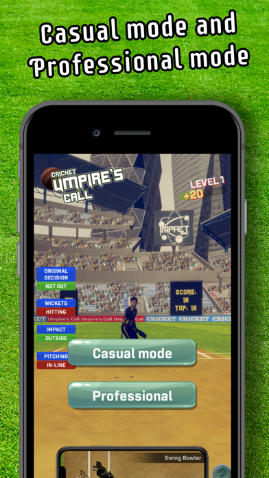 Cricket LBW - Umpire's Call screenshot 4