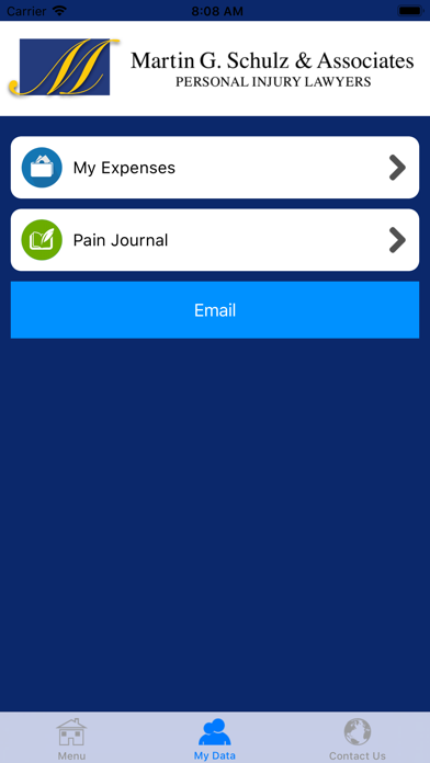 How to cancel & delete Martin G. Schulz Injury App from iphone & ipad 2