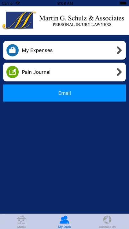 Martin G. Schulz Injury App
