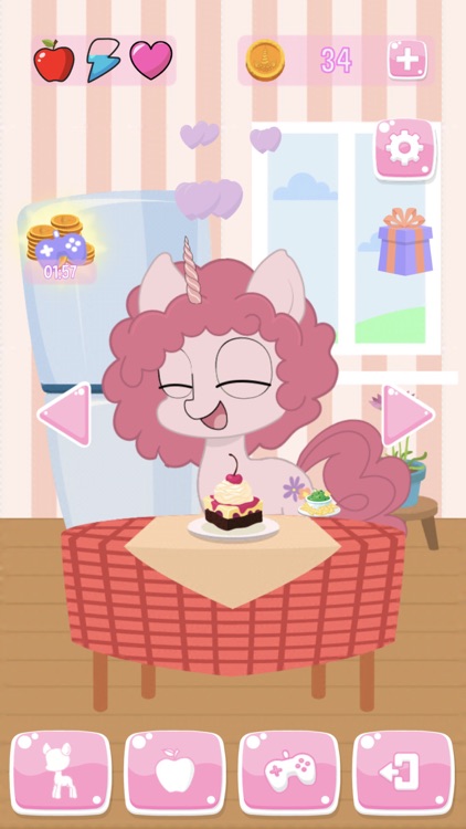My Unicorn - Virtual pet care
