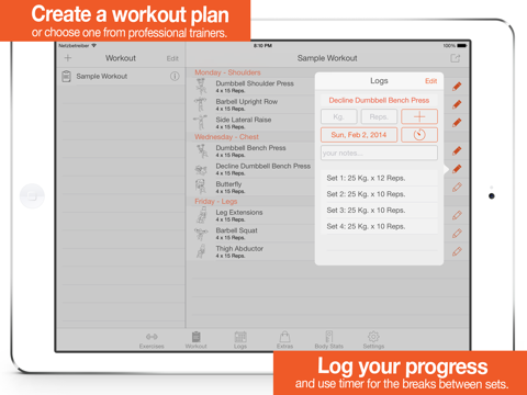 Fitness Point: Home & Gym screenshot 2