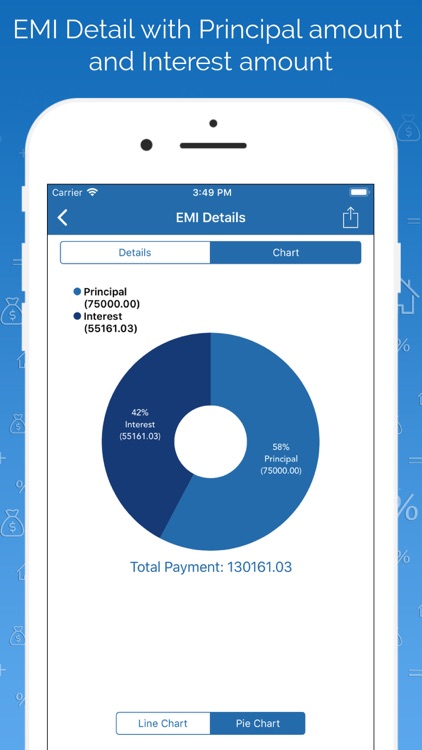 EMI Calculator & Loan Planner screenshot-5