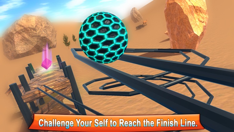 Extreme Balancer Roller Ball screenshot-3