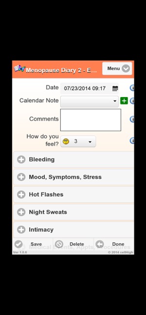 Menopause Diary 2(圖2)-速報App
