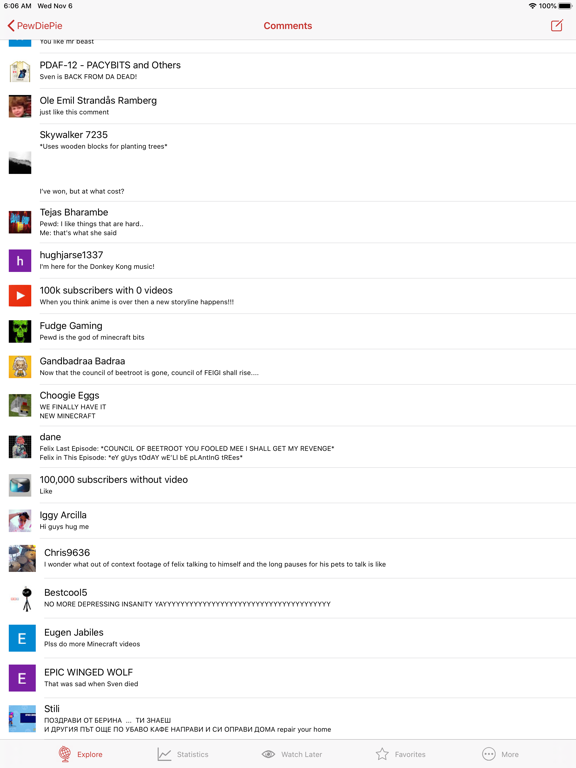 Minitube for Youtube Minitube for Youtube