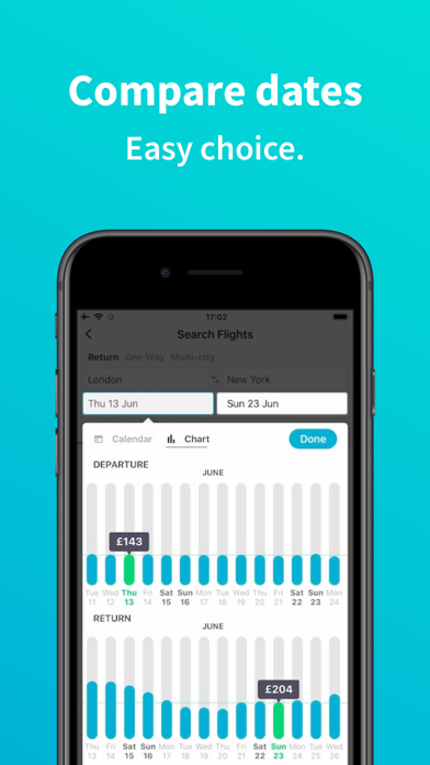 Skyscanner All flights, everywhere Screenshot 4