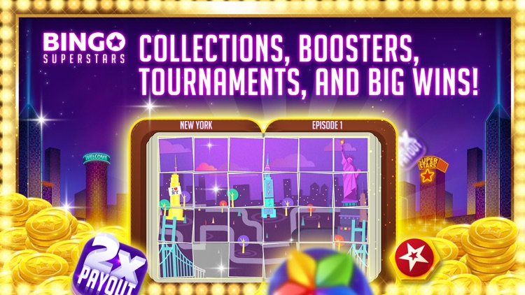 BINGO Superstars™ – Bingo Live screenshot-2