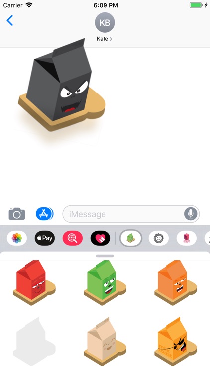 Milktoast Stickers screenshot-5