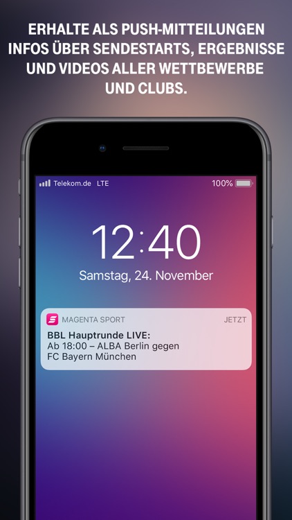 MagentaSport – DEL, BBL live screenshot-3