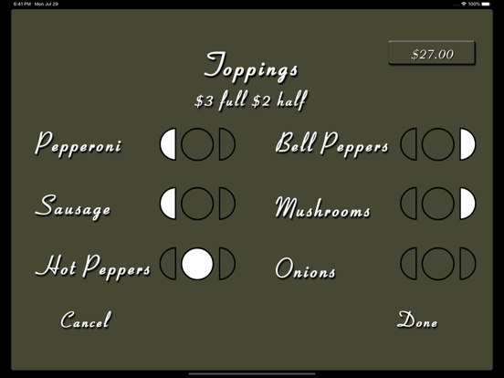 Screenshot #6 pour i-QuickMenu Lite