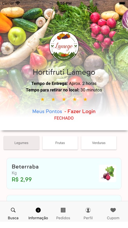 Hortifruti Lamego