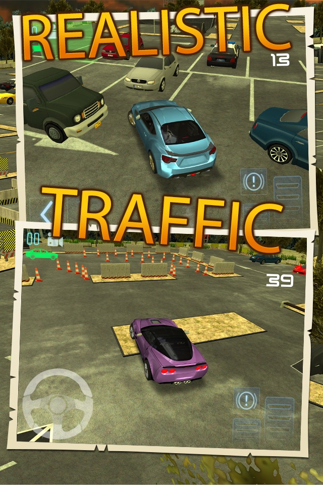 Car Parking Simulator School screenshot 3