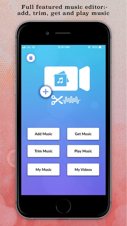 Music Editor For iPhone