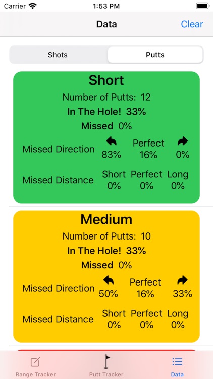 Driving Range Tracker screenshot-5