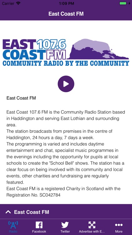 East Coast FM 107.6