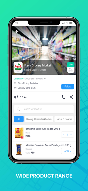 NextDoorHub - Hyper local shop(圖4)-速報App