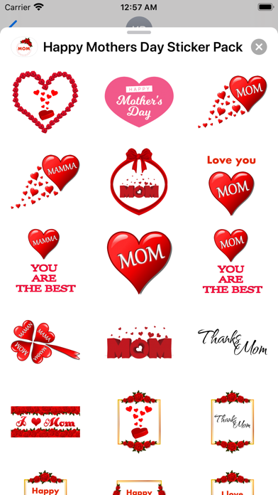 Happy Mother's Day - Stickers! screenshot 4