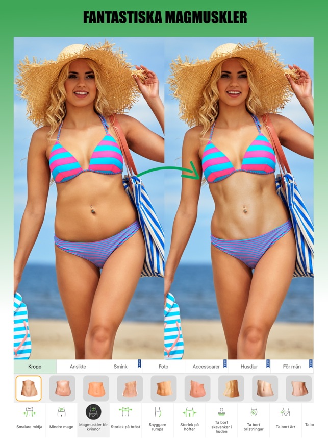 RetouchMe: Kropp, Ansikte, Hud i App Store