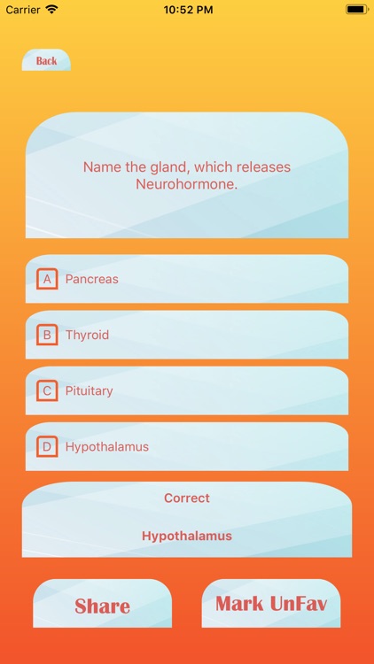 Endocrine System Basics screenshot-7