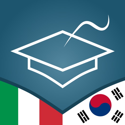 Italian | Korean AccelaStudy® icon