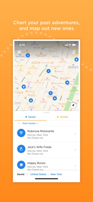 Foursquare Swarm: Check-in App(圖5)-速報App