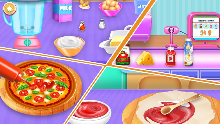 Pizza Maker Cooking Baker screenshot-4