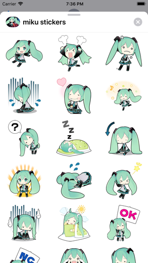 Miku Stickers HD(圖2)-速報App