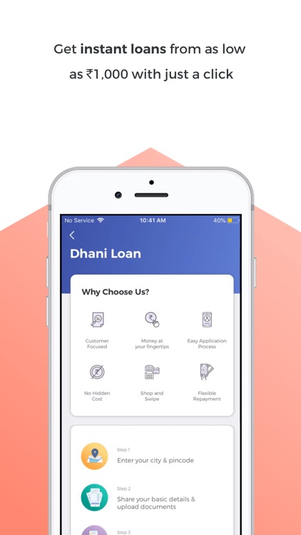 Dhani Pay - Prepaid card, Loan