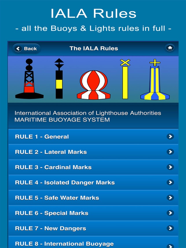 [Updated] IALA Buoyage & Lights For IPhone / IPad, Windows PC (2023) 🔥