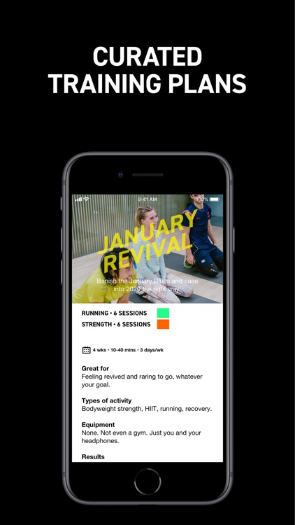 Eastnine: Audio Workouts