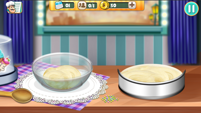 Papa Cooking Cake Dash : Sims screenshot 4