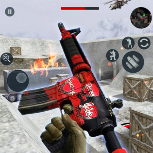 🔫 Funny Shooter: Eliminate enemies in this fun 3D FPS Shooter