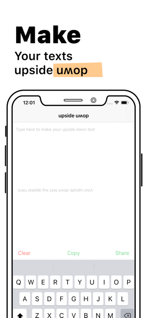 Upside Down Text ∞(圖2)-速報App